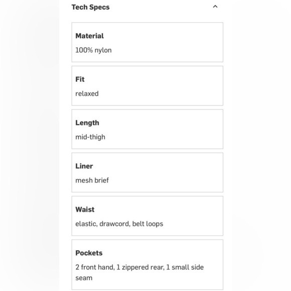 Columbia PFG Backcast lll Men's Blue Water Short Size-Small NWT - Picture 8 of 10